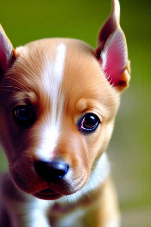Kortharige hond met flap oortjes, helemaal zwarte kop en witte streep verticaal over het gezicht